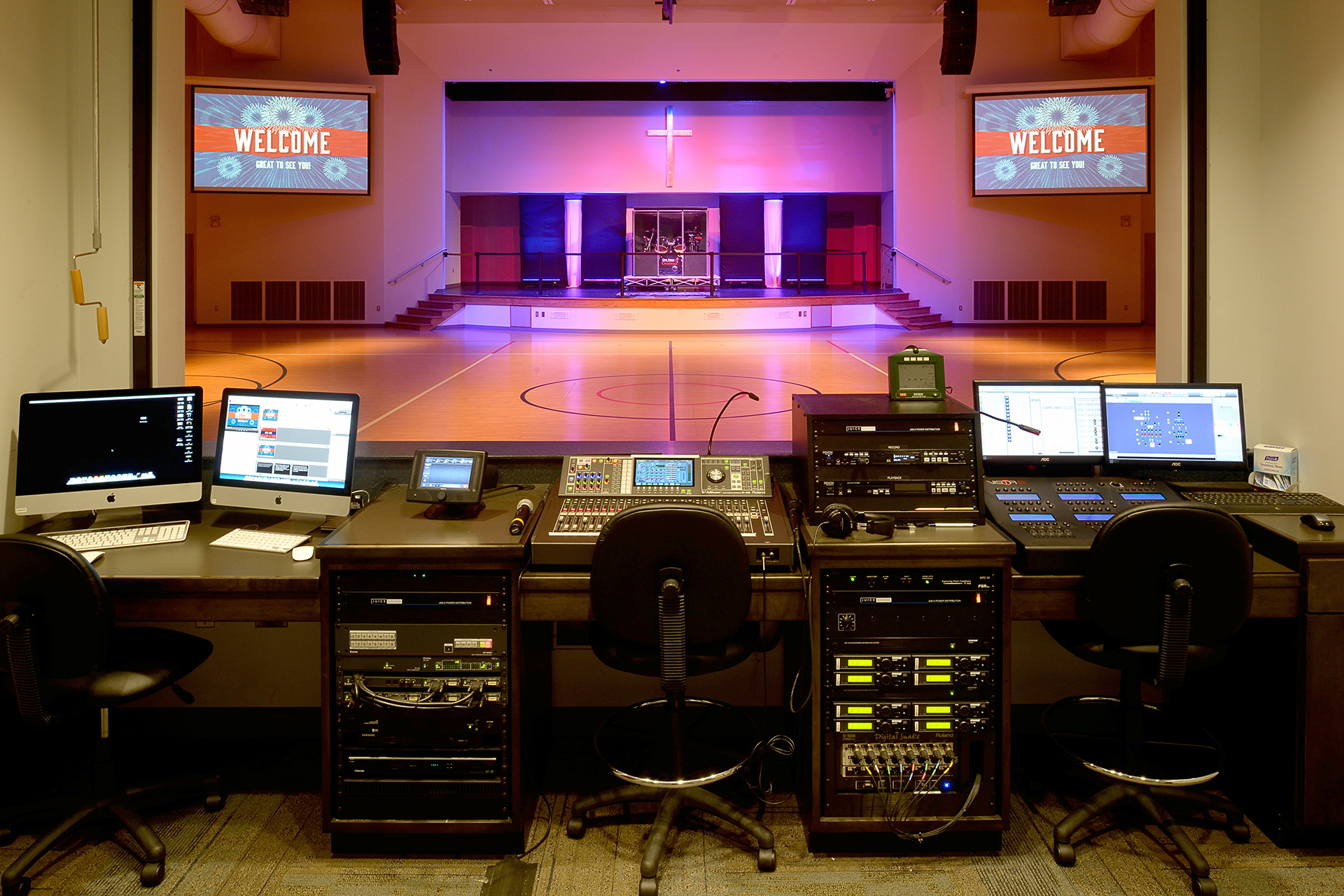 Professional Audio Video Systems Design & Installation NC
