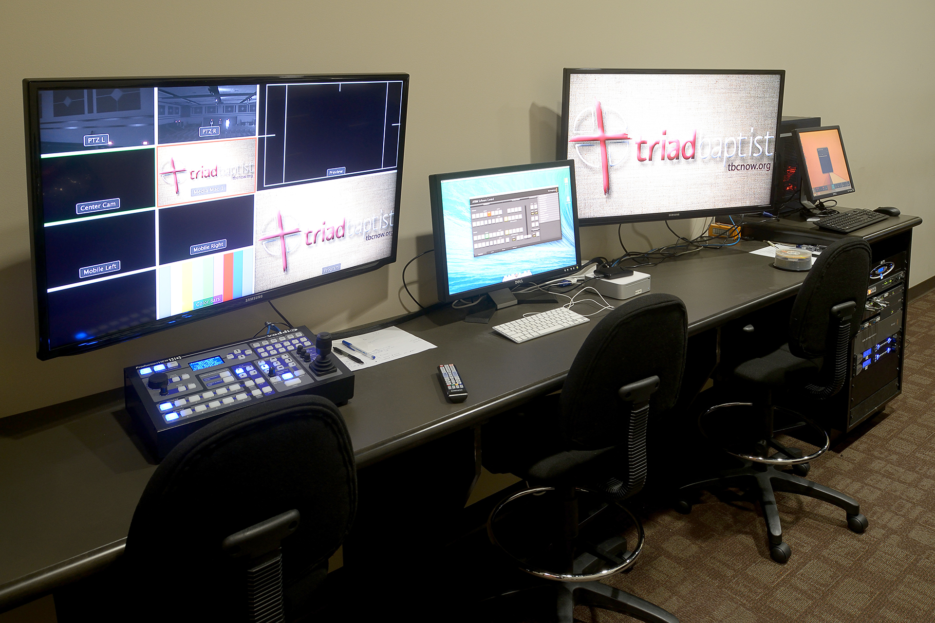 Professional Audio Video Systems Design & Installation NC